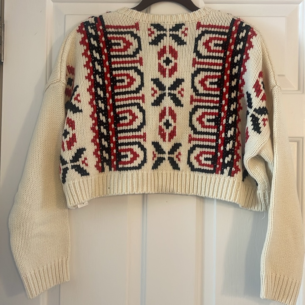 Zara cropped cardigan - Picture 5 of 5